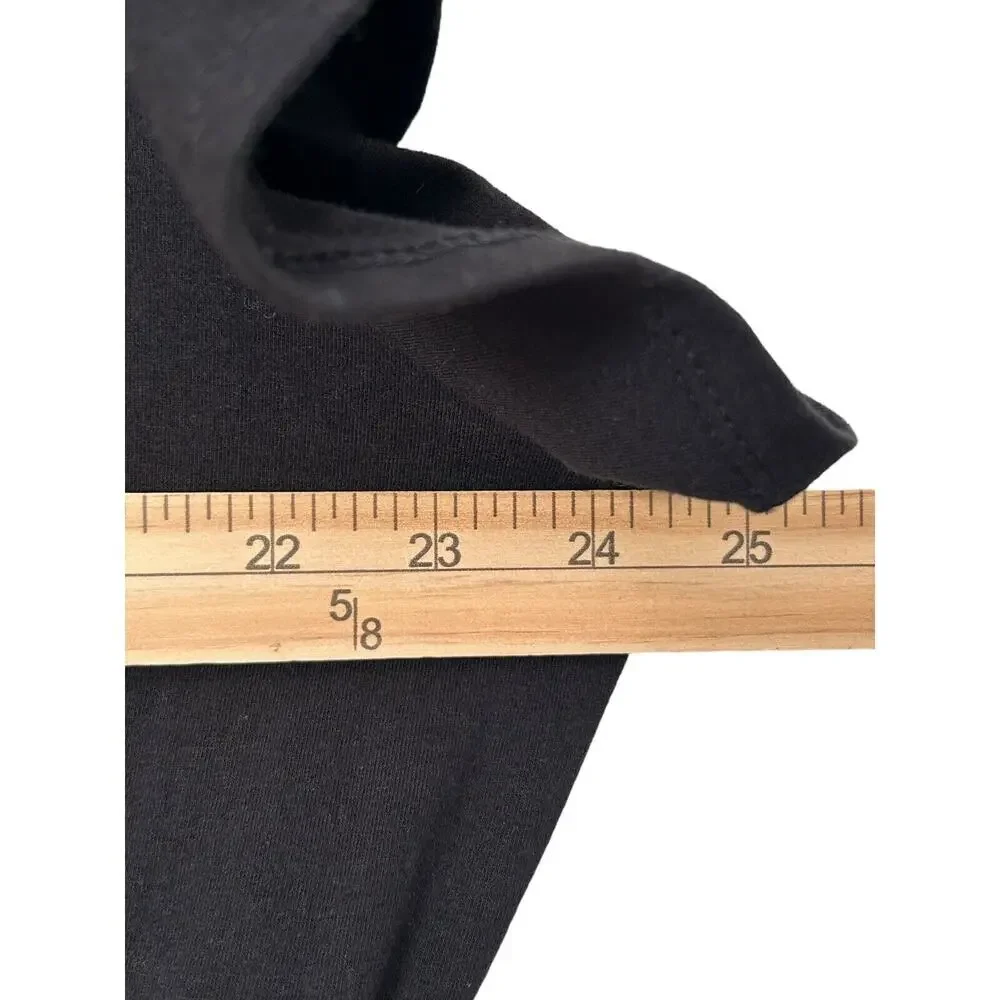 Torrid Dress Womens Size 4 Black Floral Scoop Neck Pockets Short Sleeve Pockets - Picture 13 of 16